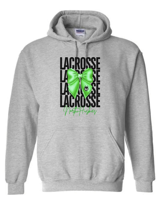 North Lacrosse Bow Hoodie