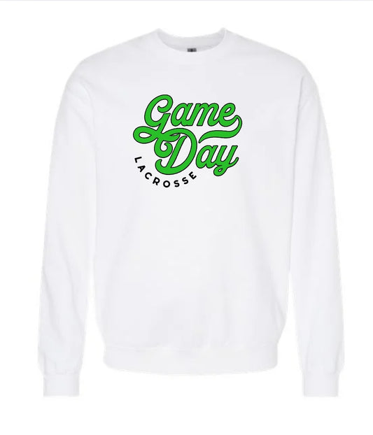 Lacrosse Game Day Sweatshirt