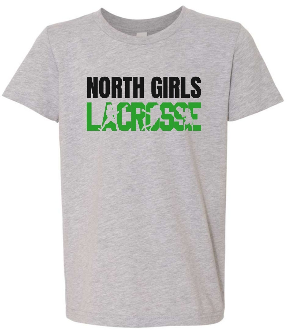 North Girls Lacrosse Tee