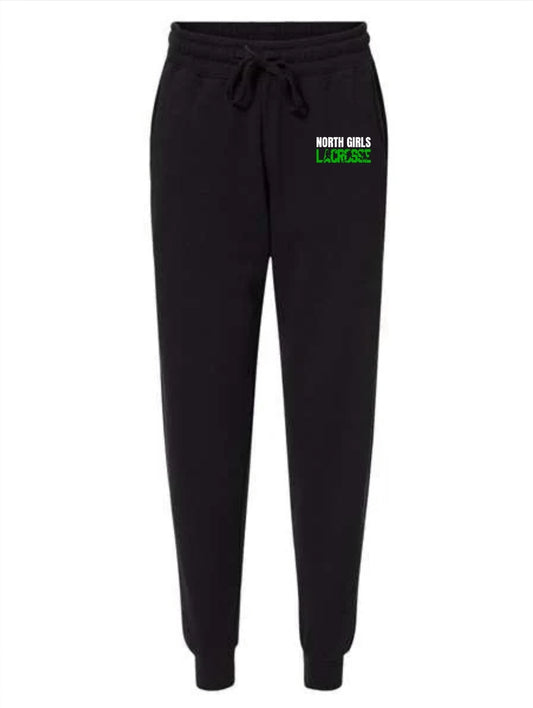 North Girls Lacrosse Womens Fit Jogger Pants