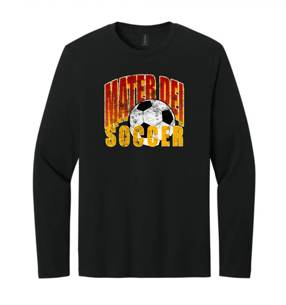 Mater Dei Distressed Soccer
