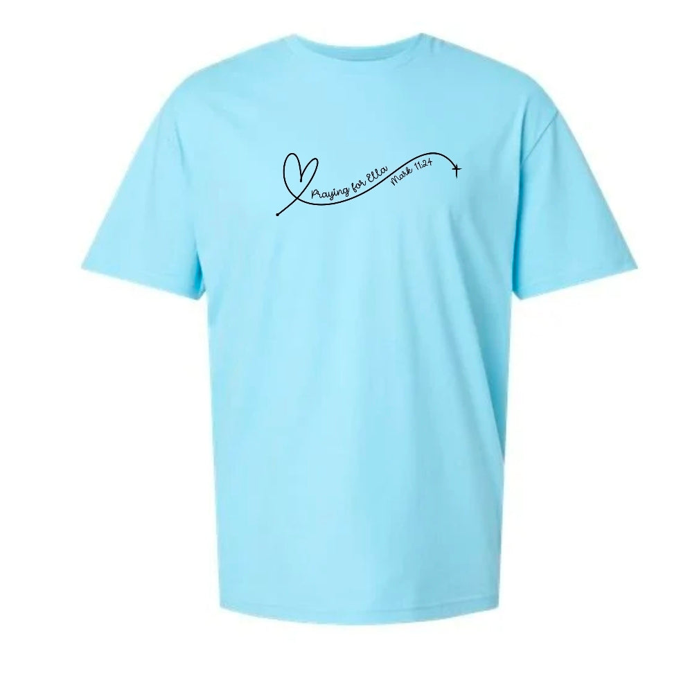 Praying for Ella Adult Tee