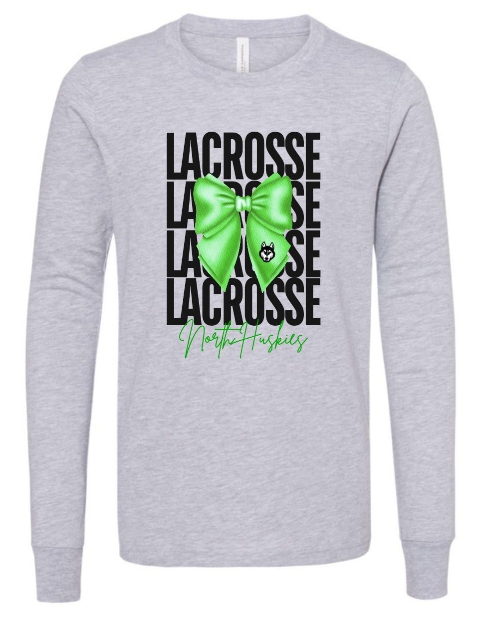 North Lacrosse BowLong Sleeve