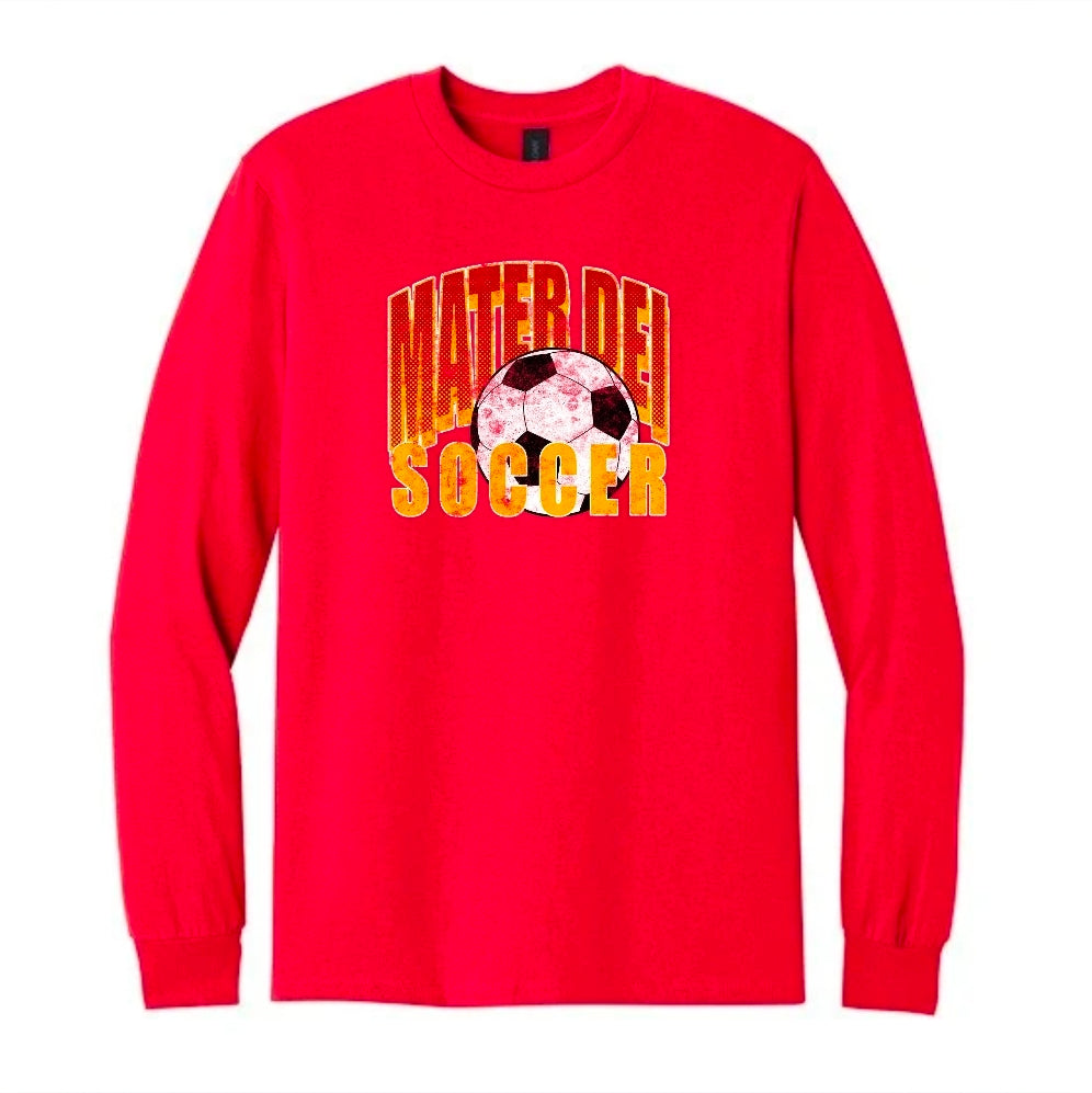 Mater Dei Distressed Soccer