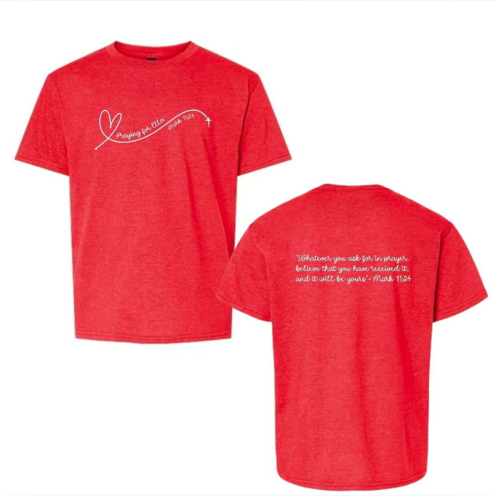 Praying for Ella Toddler Tee