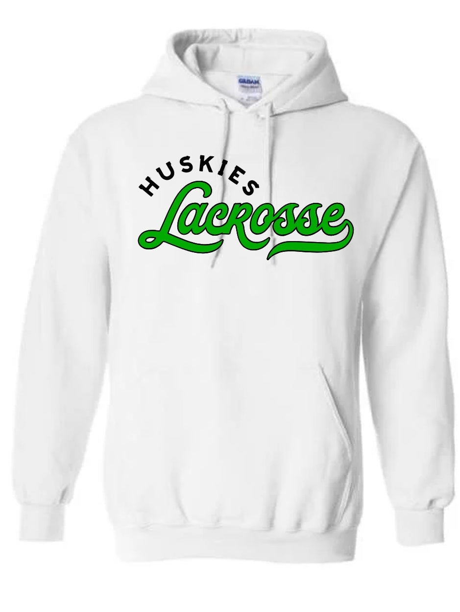 North Huskies Cursive Hoodie