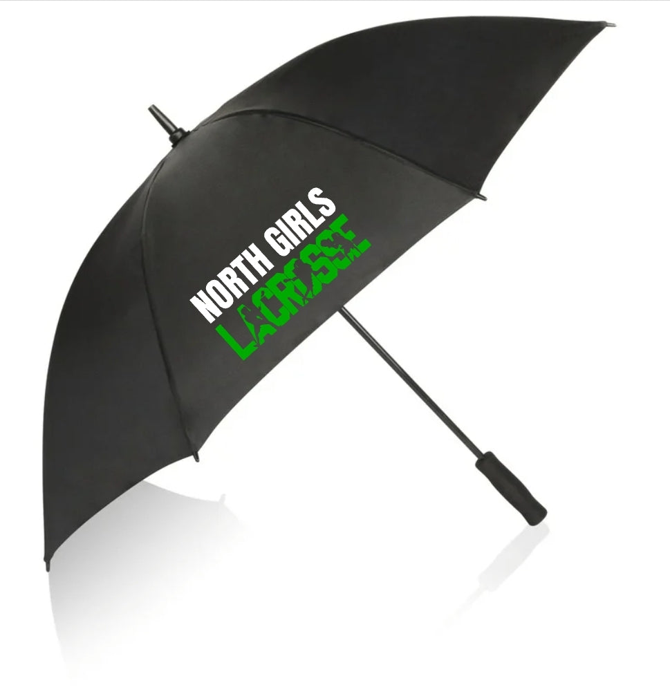 North Girls Lacrosse Umbrella