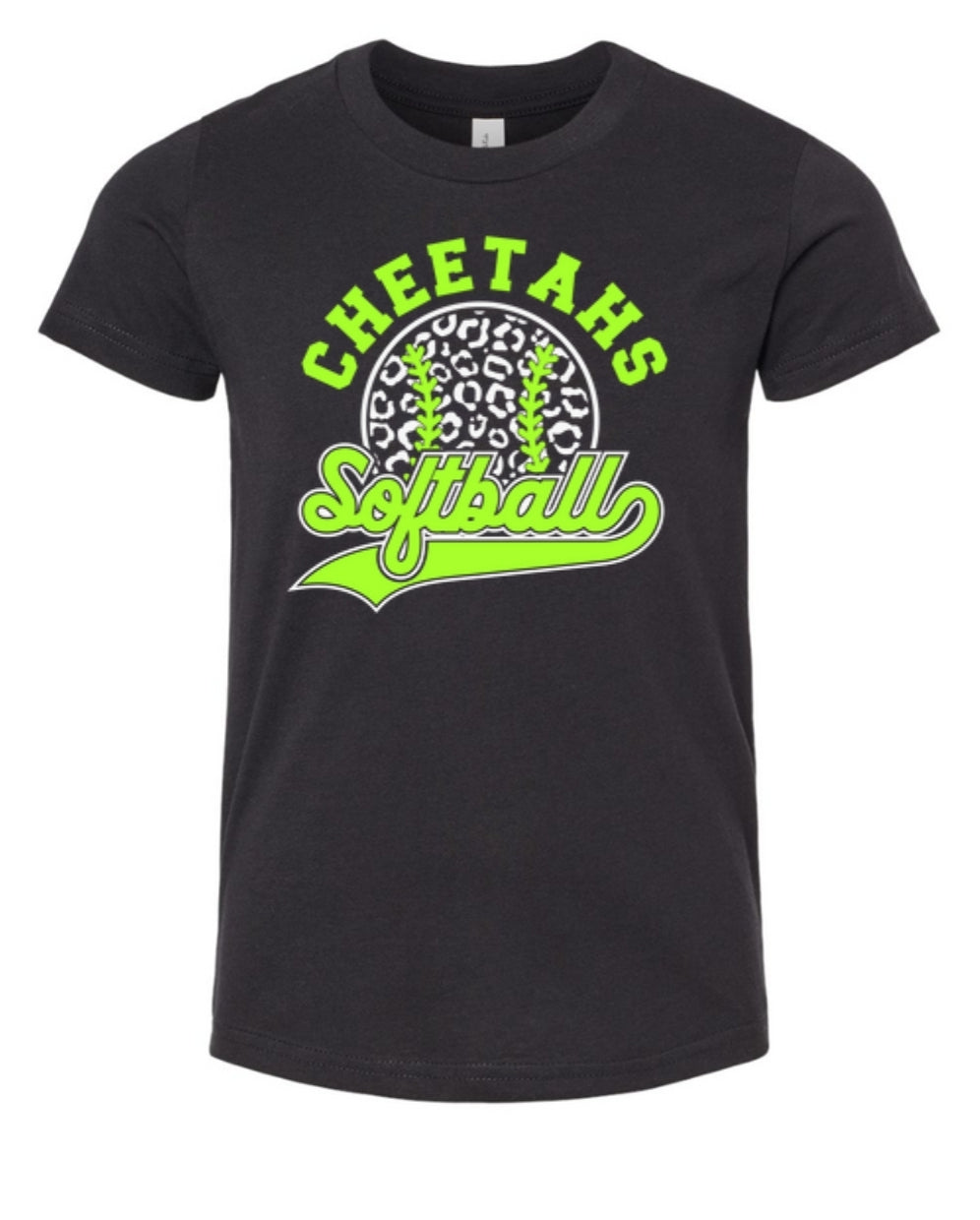 Cheetahs Softball Cheetah Ball TEE