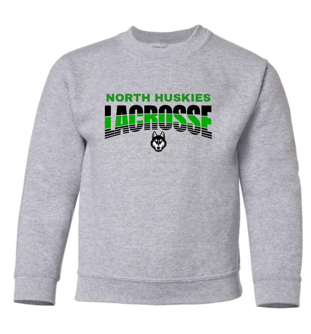 North Huskies Curved Lined Sweatshirt