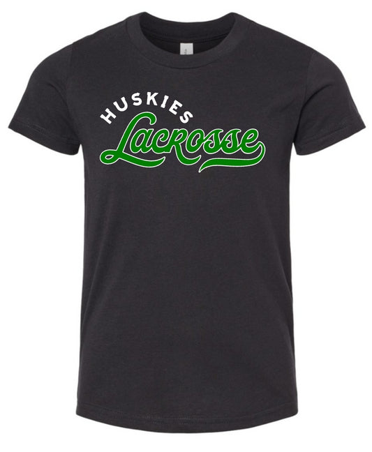 North Huskies Cursive Tee