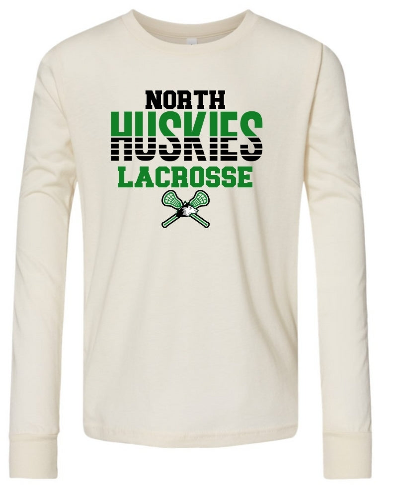 Huskies Lacrosse Line Long Sleeve