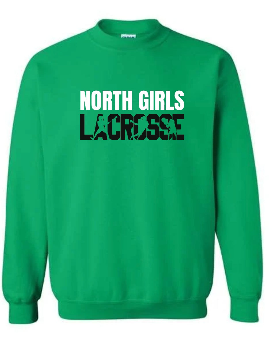 North Girls Lacrosse Sweatshirt