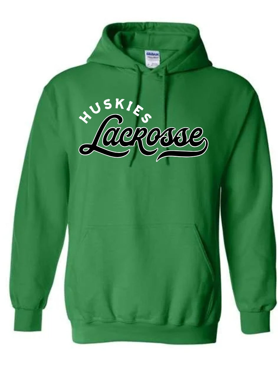 North Huskies Cursive Hoodie