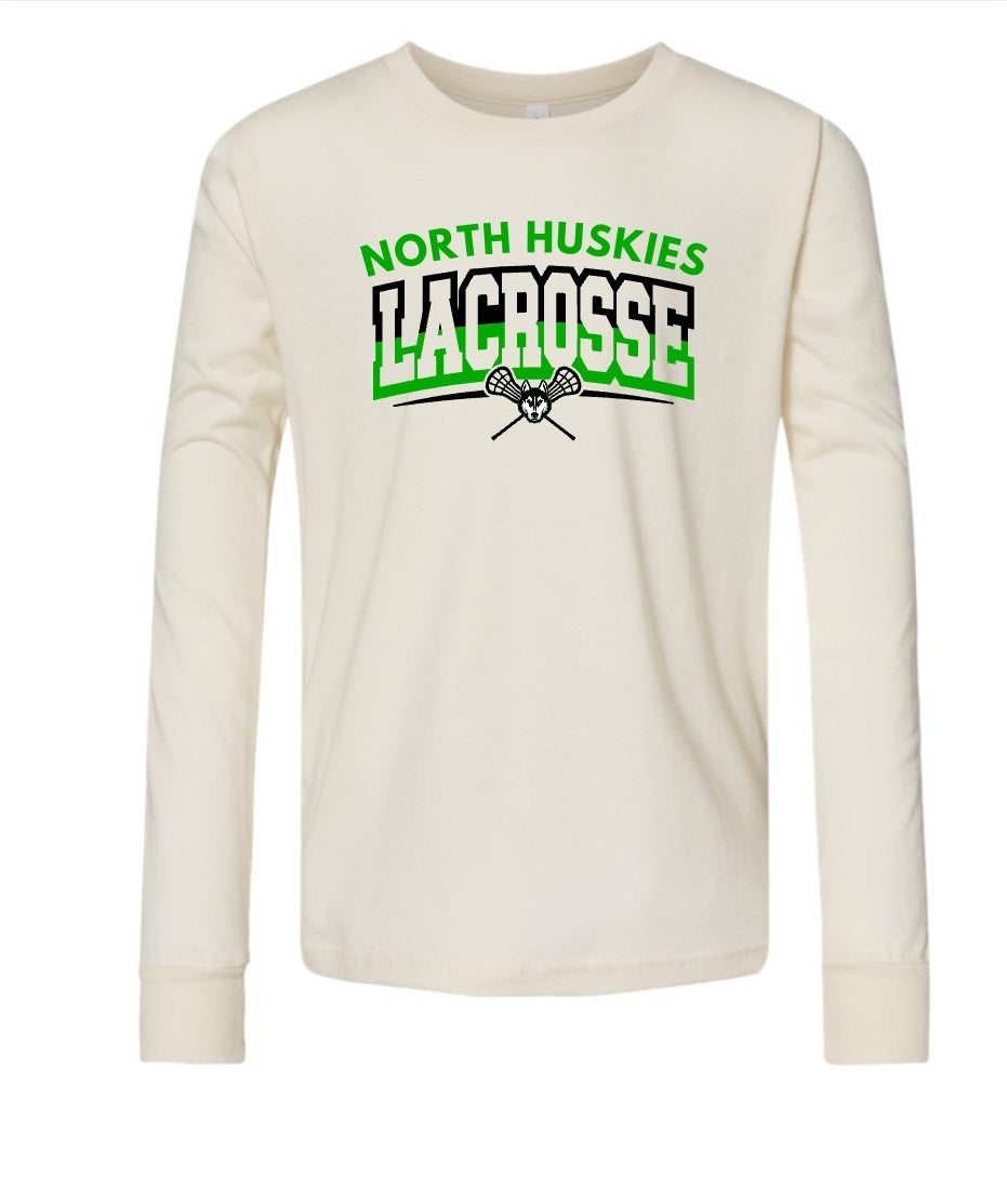 North Huskies Split Design Long Sleeve