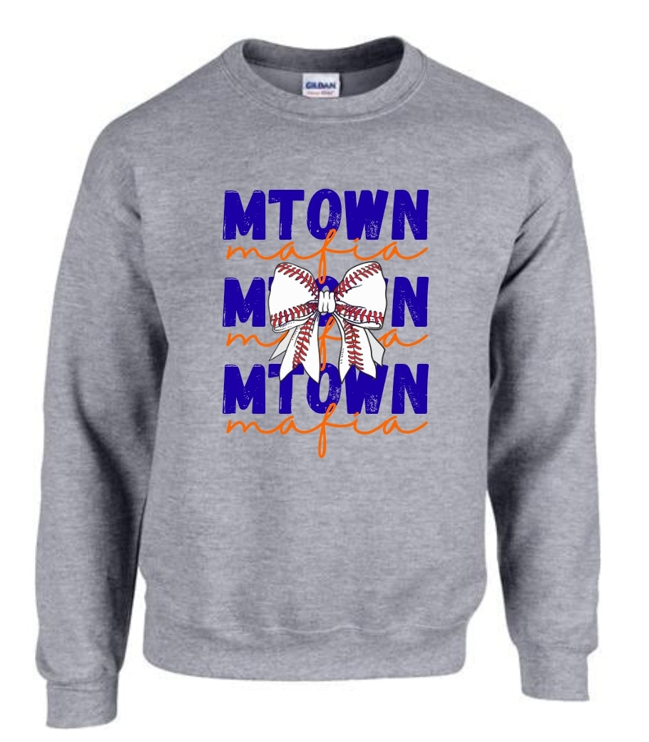 Mtown mafia Bow Sweatshirt