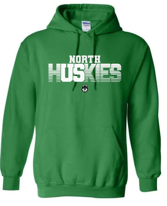 North hUSkies Sweatshirt/Hoodie
