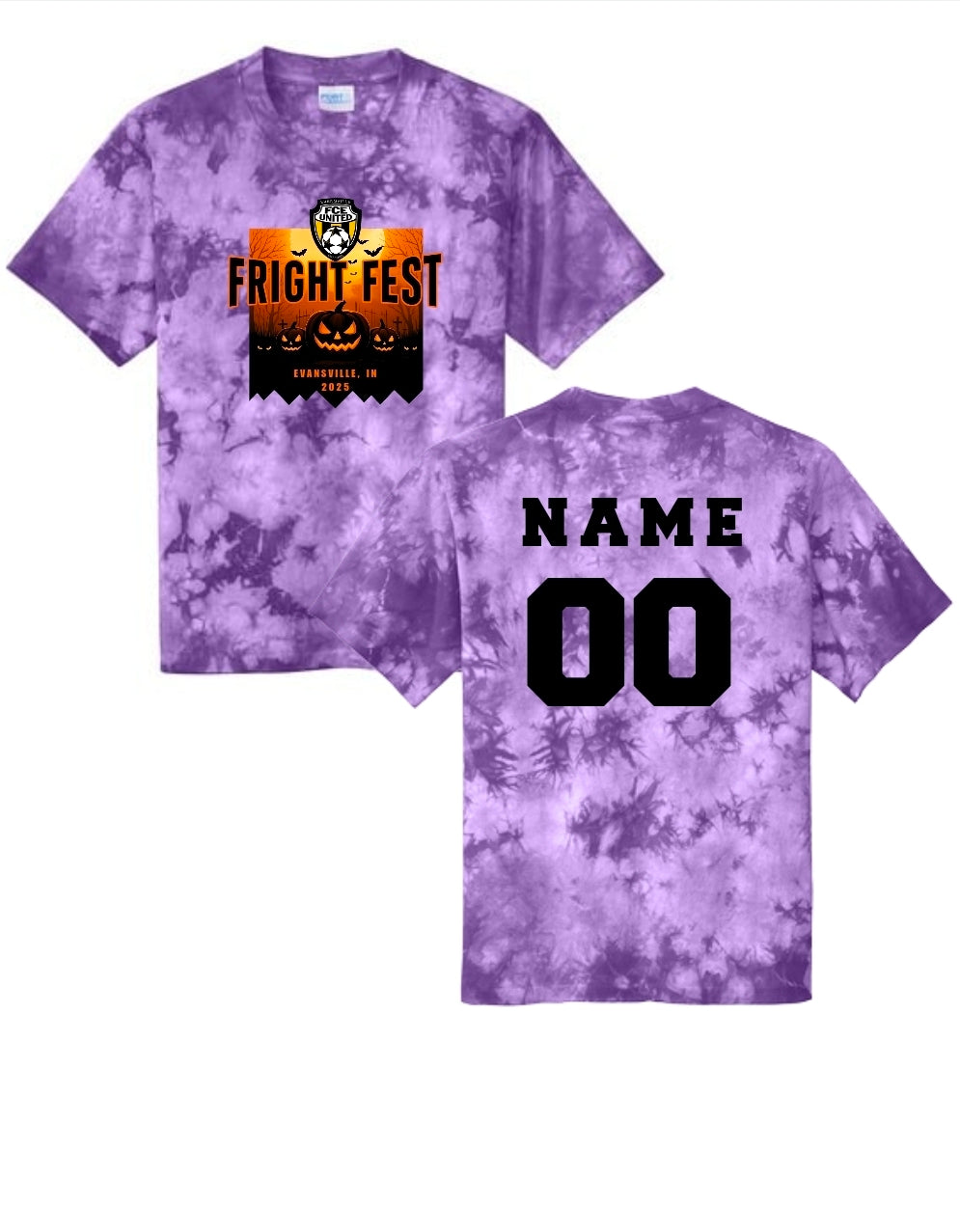 Fright Fest Tee – Skelly Designs & Co