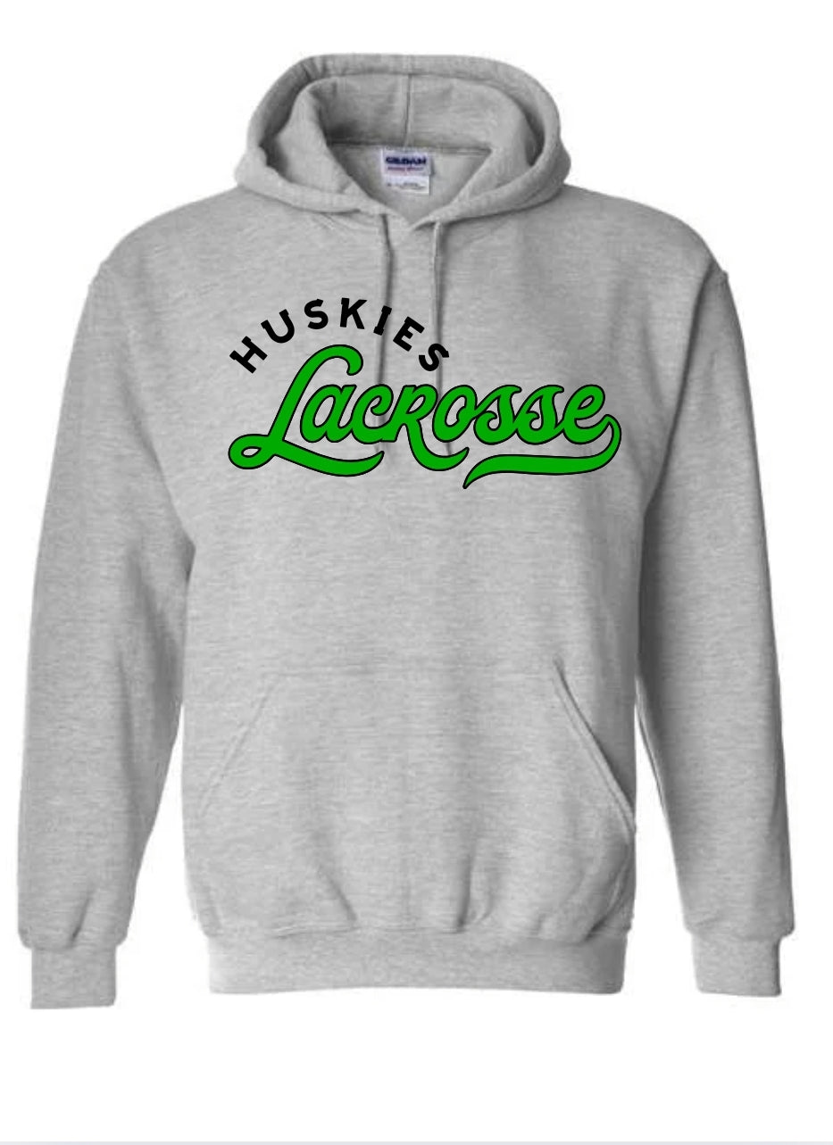 North Huskies Cursive Hoodie