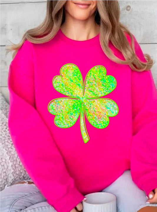 Glitter Clover