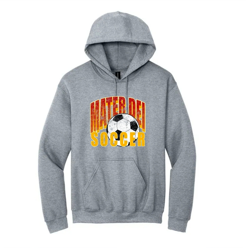 Mater Dei Distressed Soccer