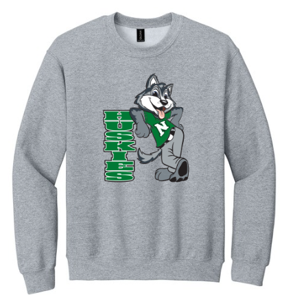 Huskies Cartoon Dog