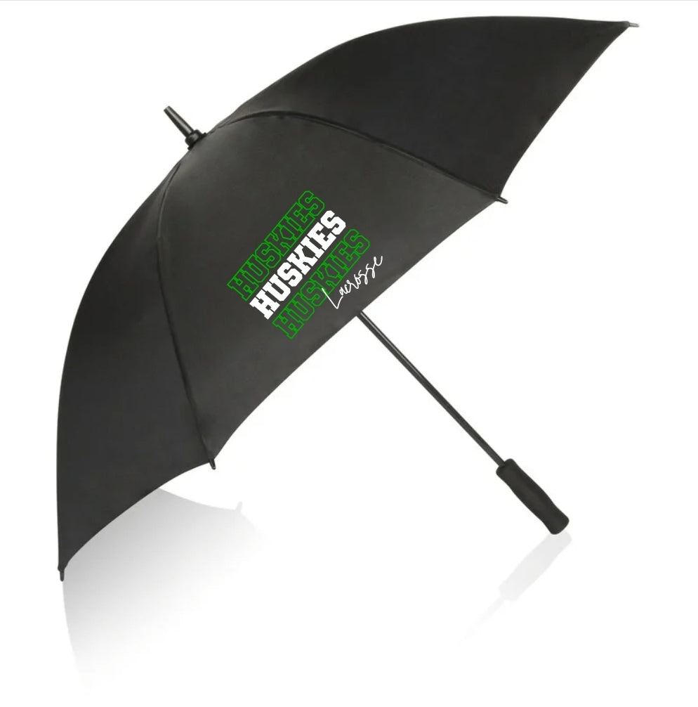 North Huskies Slanted Lacrosse  Umbrella