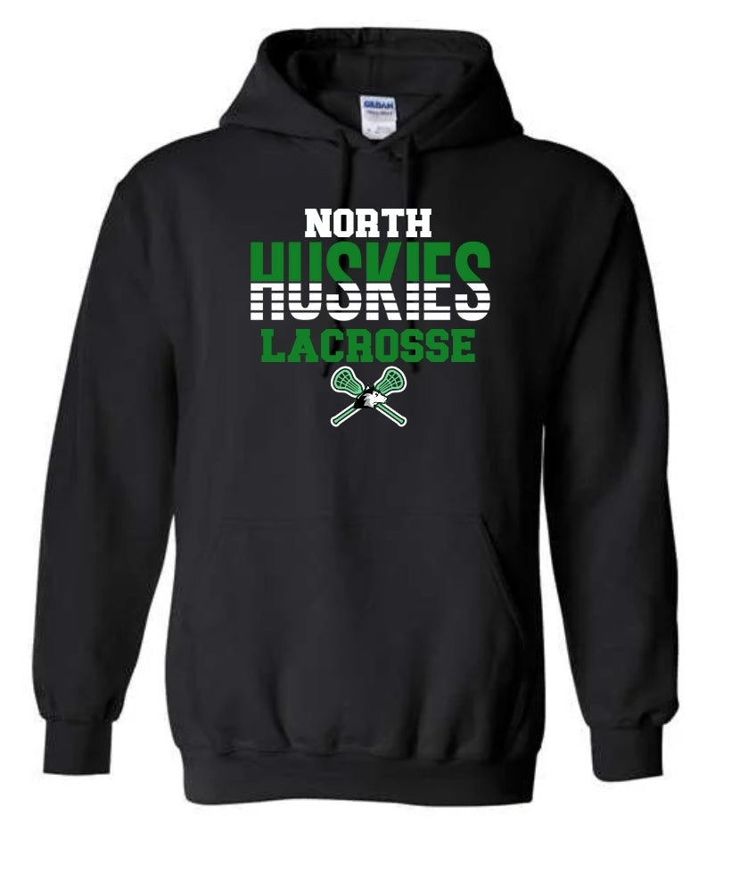 Huskies Lacrosse Line Hoodie