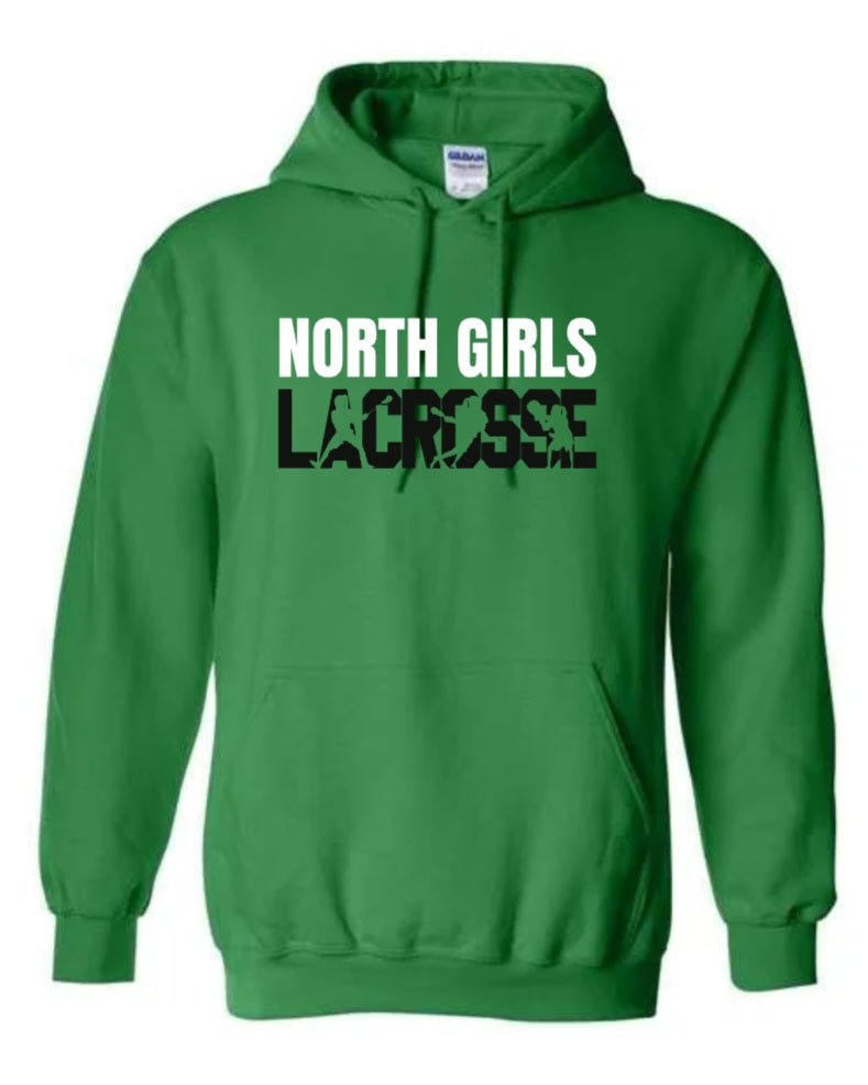 North Girls Lacrosse Hoodie