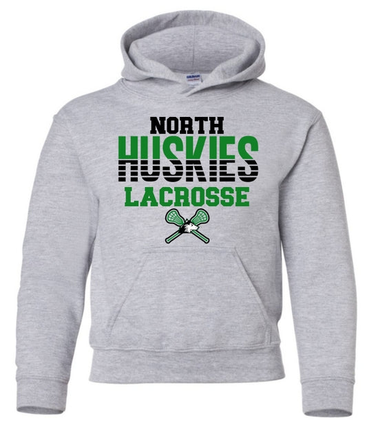 Huskies Lacrosse Line Hoodie