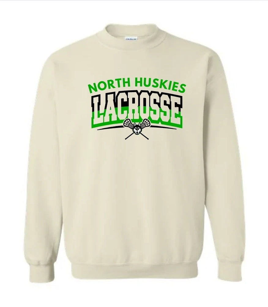 North Huskies Split Design Sweatshirt