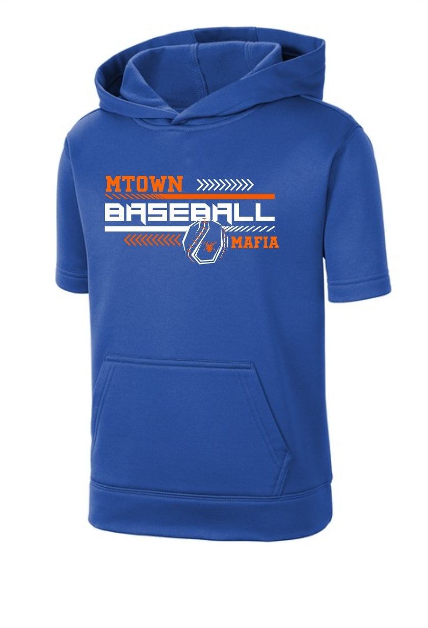 Mtown Mafia Short Sleeve Drifit Hoodie