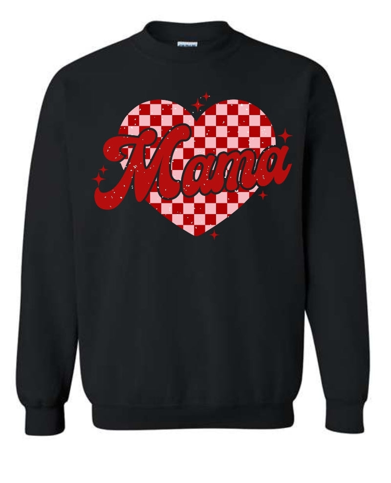 Mama Heart Sweatshirt