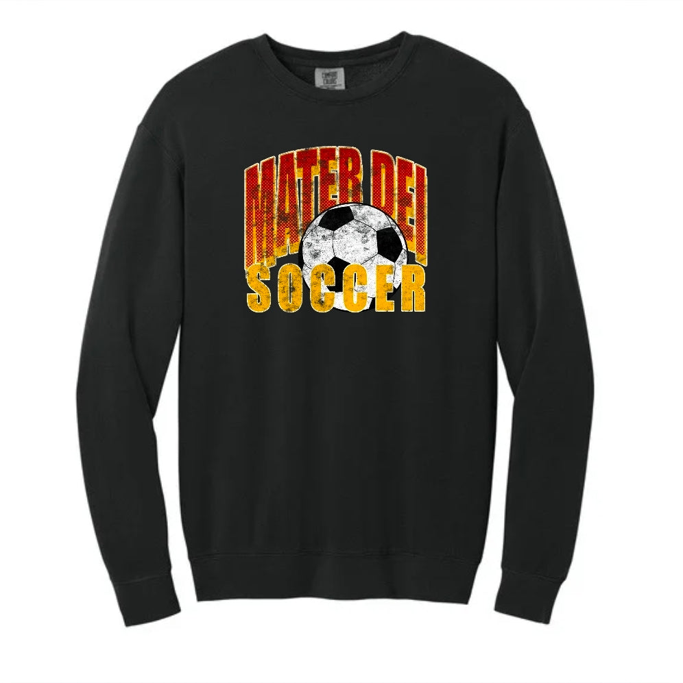 Mater Dei Distressed Soccer