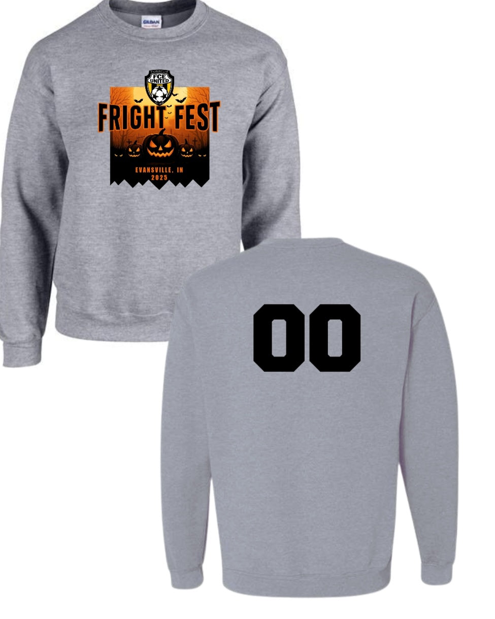 Fright Fest Crewneck Sweatshirt