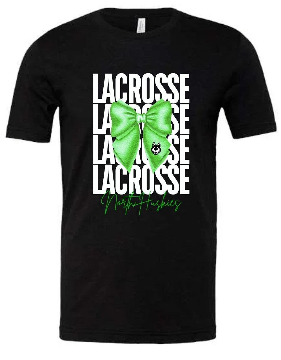 North Lacrosse Bow Tee