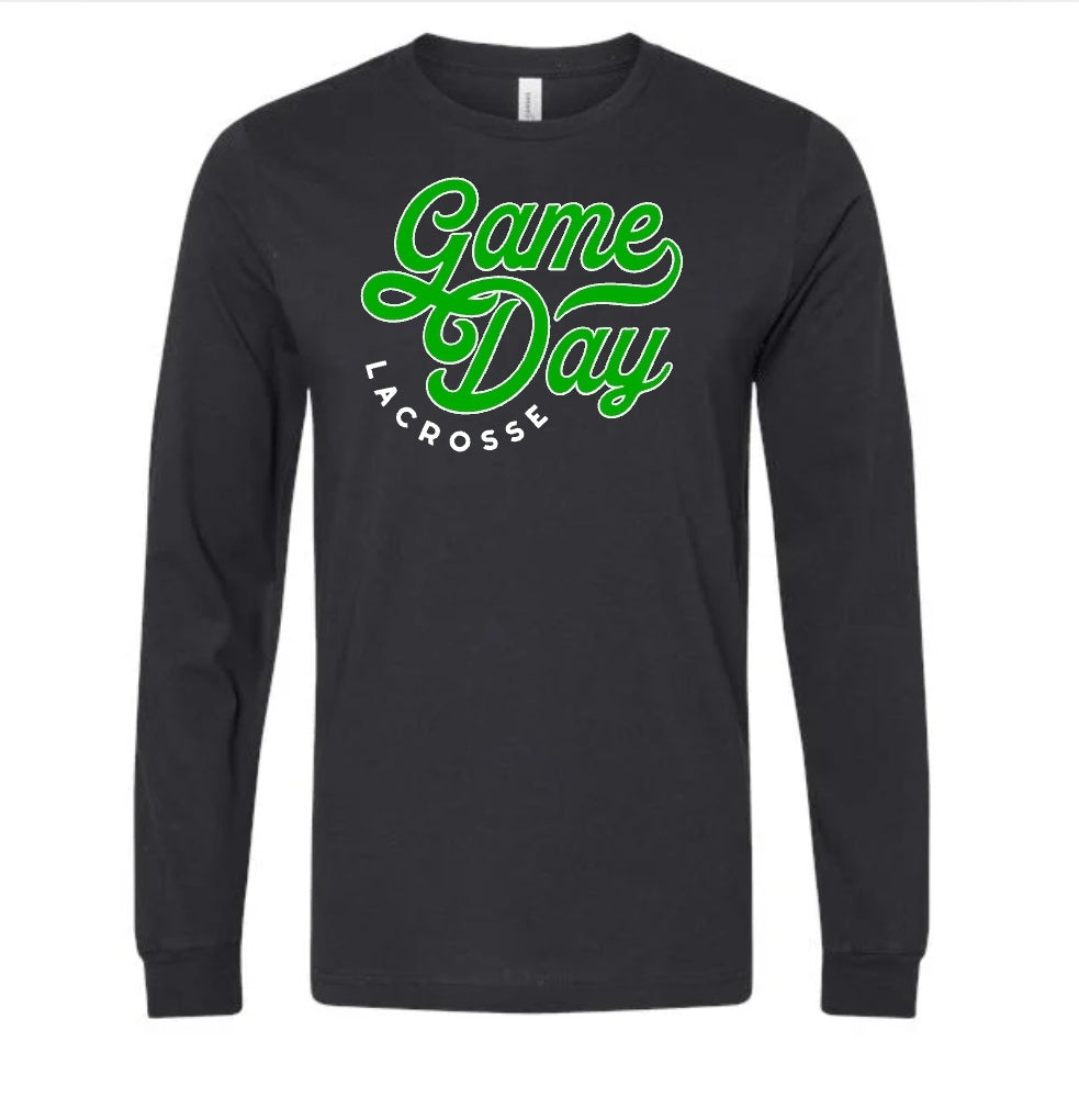 Lacrosse Game Day Long Sleeve