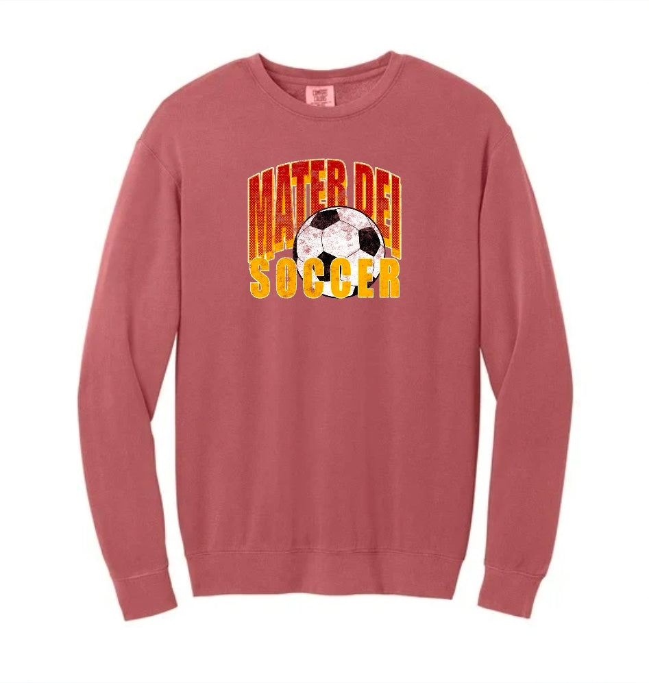 Mater Dei Distressed Soccer