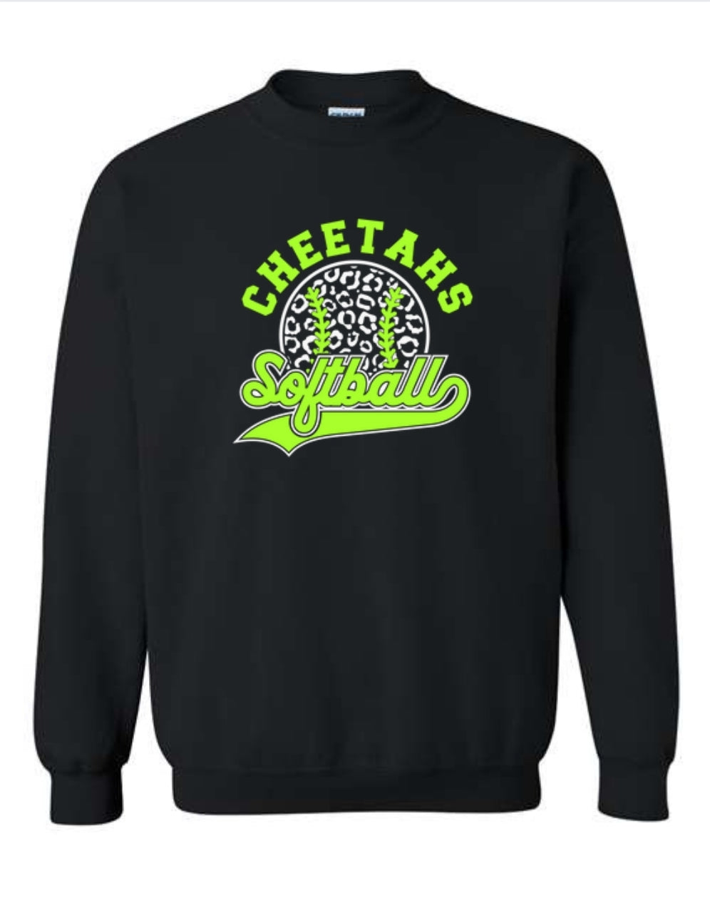 Cheetahs Softball Cheetah Ball Sweatshirt- Hoodie