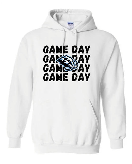 Mammoths Stacked Game Day Hoodie