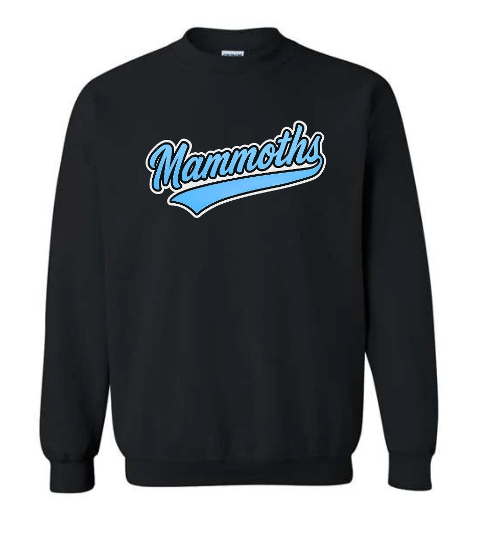 Mammoths Swish Logo Sweatshirt