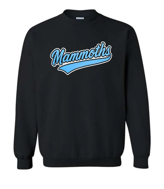 Mammoths Swish Logo Sweatshirt