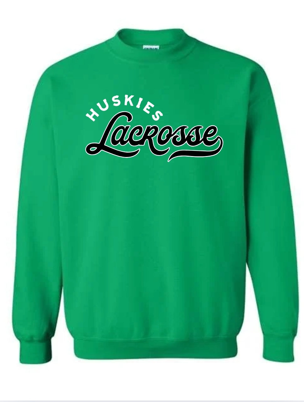 North Huskies Cursive Sweatshirt