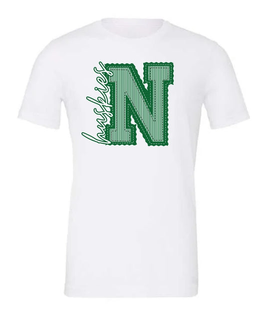 N Huskies Tee