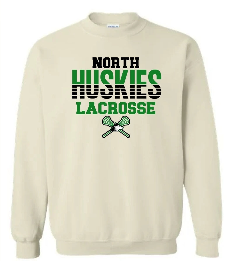 Huskies Lacrosse Line Sweatshirt