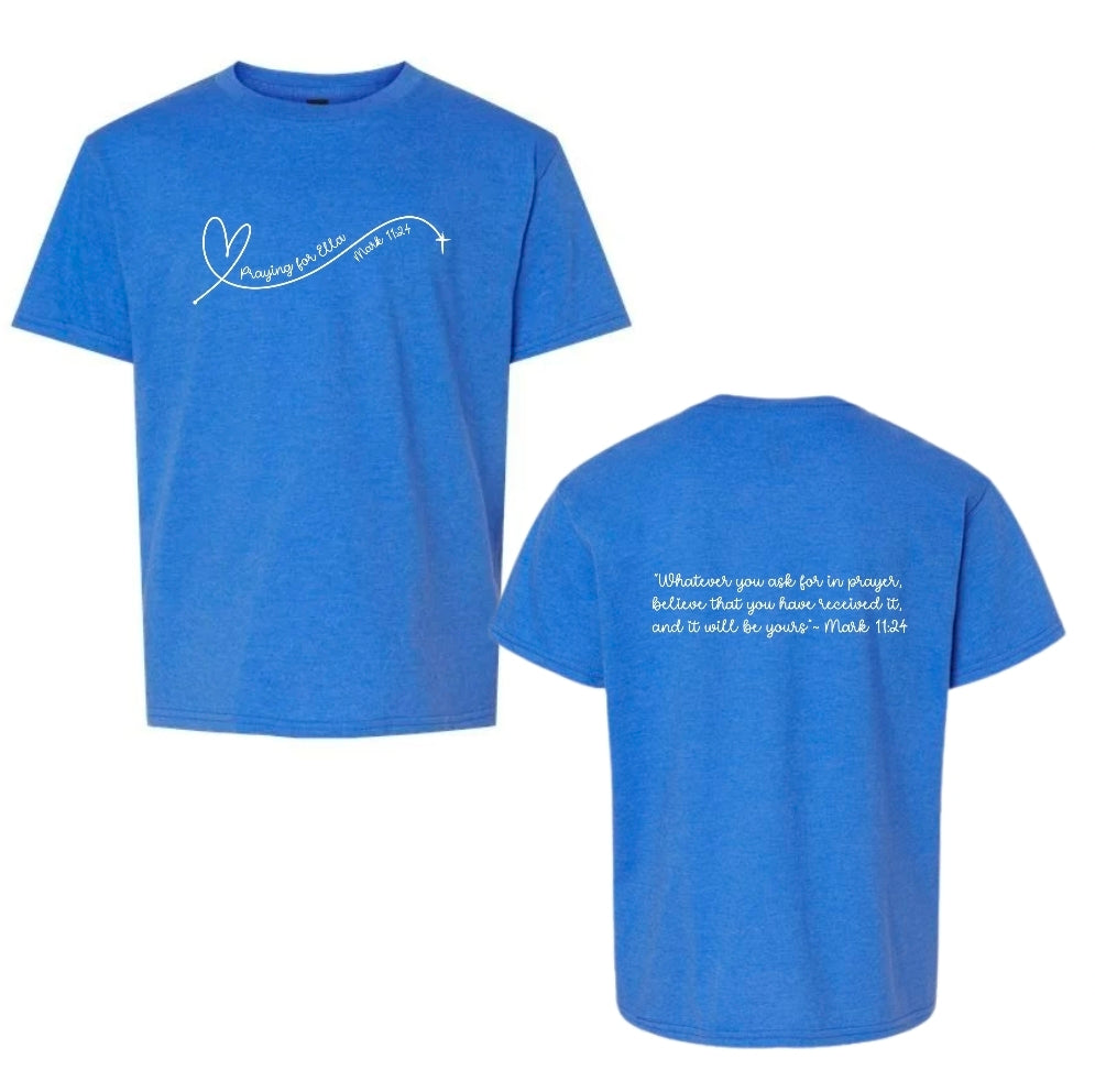 Praying for Ella Toddler Tee