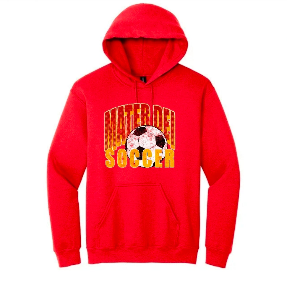 Mater Dei Distressed Soccer