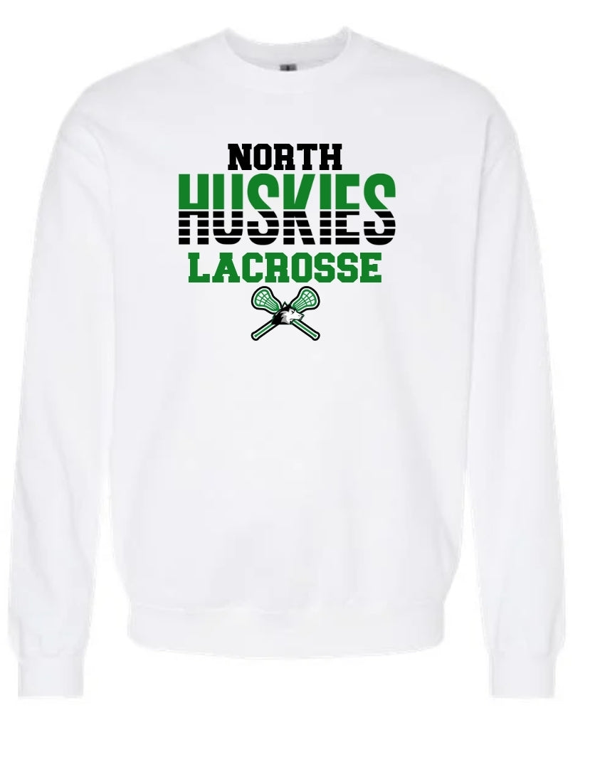 Huskies Lacrosse Line Sweatshirt