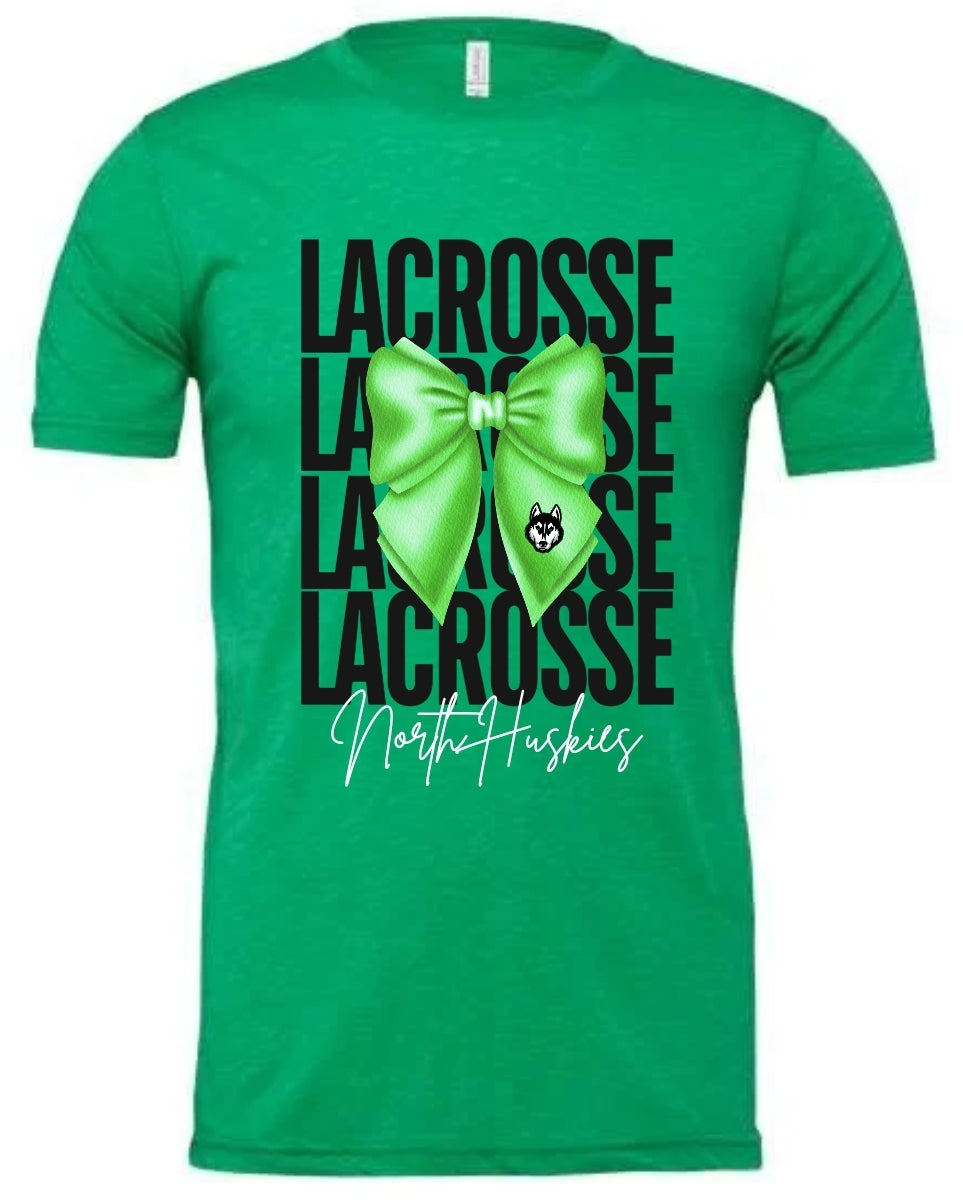 North Lacrosse Bow Tee