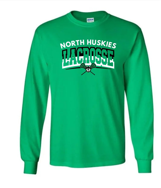 North Huskies Split Design Long Sleeve