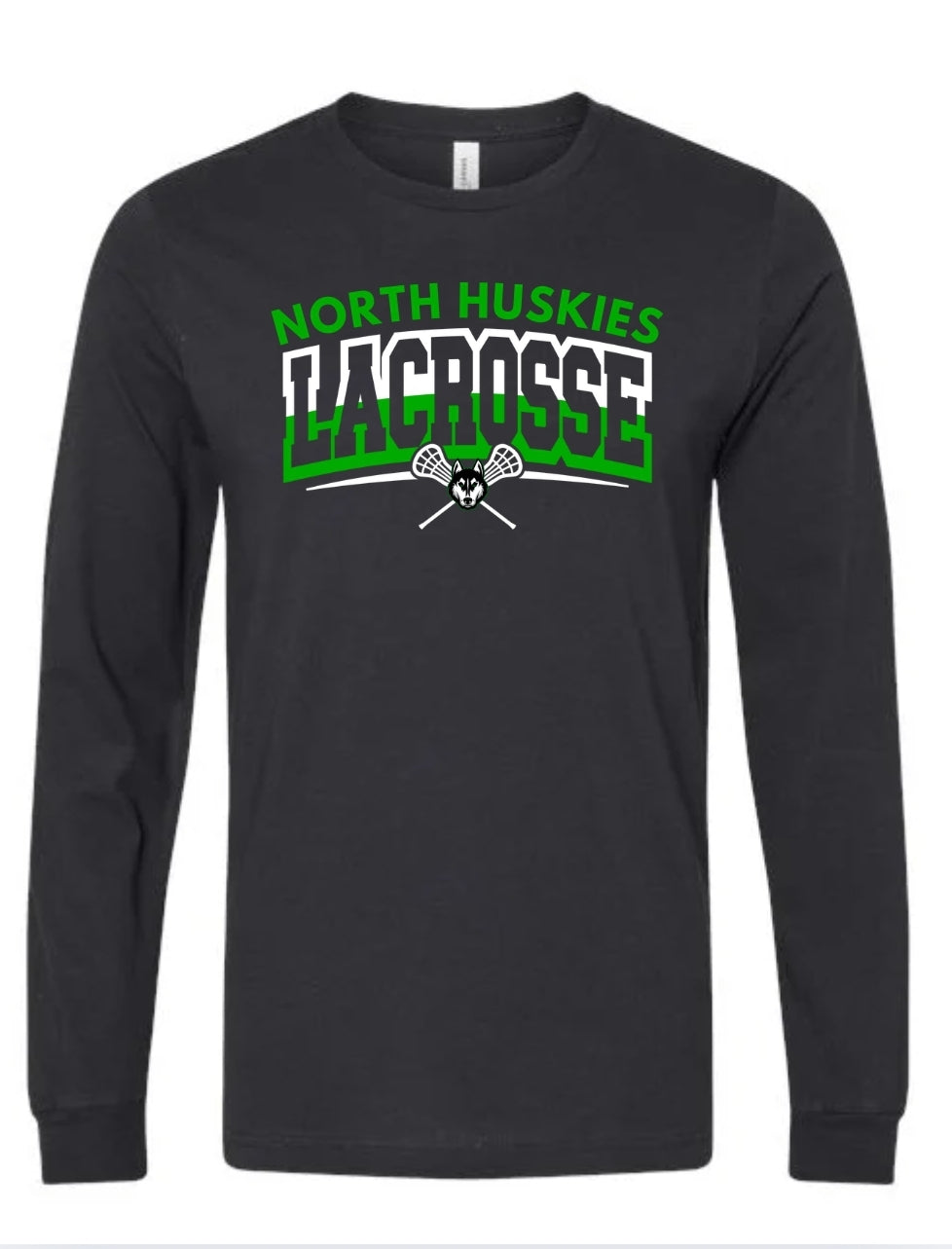 North Huskies Split Design Long Sleeve